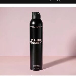 Beachwaver major moment hairspray